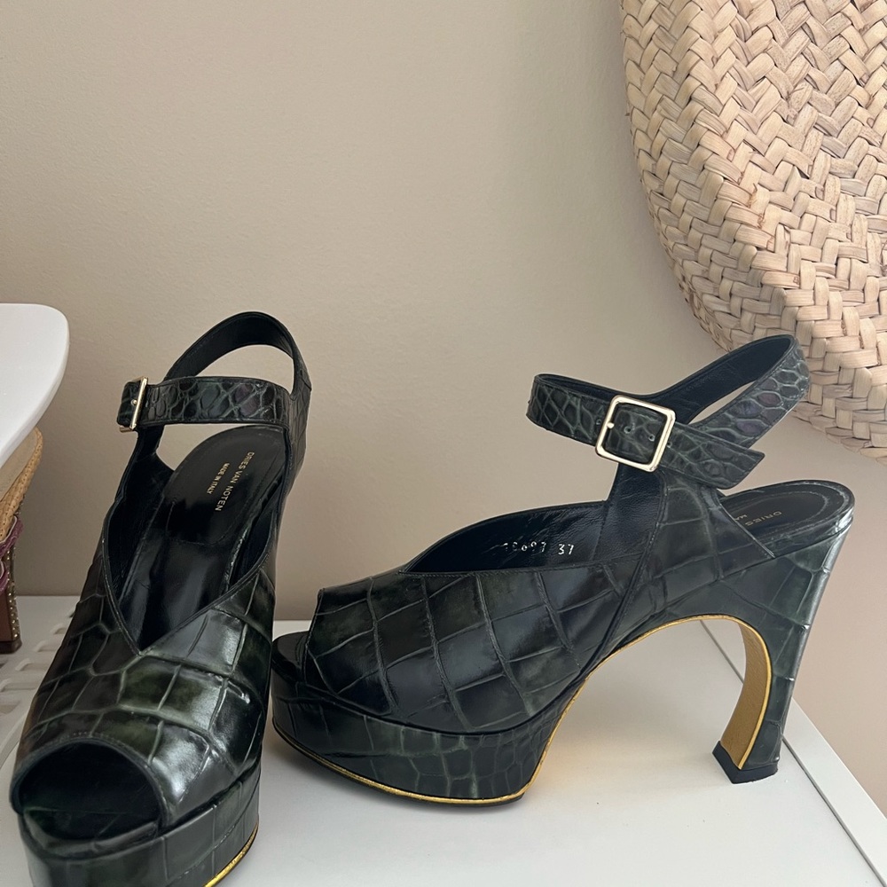 Dries Van Noten Platforms